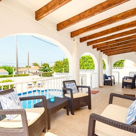Cala En Porter  Villa Valeria With Private Pool By Dadovillas מראה חיצוני תמונה