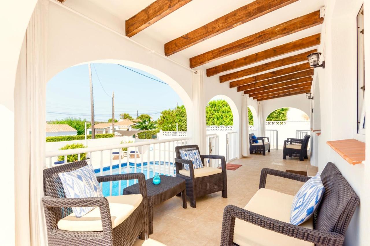Cala En Porter  Villa Valeria With Private Pool By Dadovillas מראה חיצוני תמונה