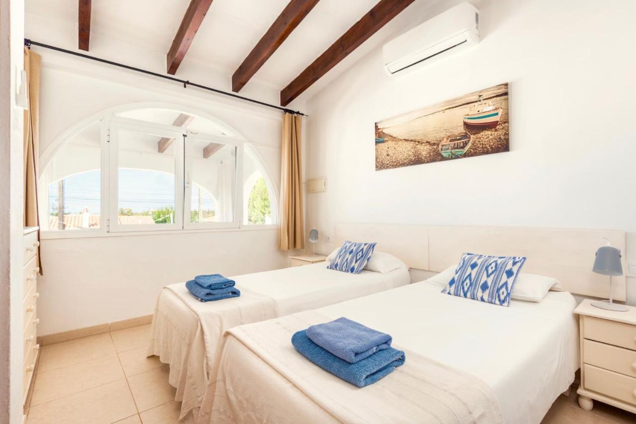 Cala En Porter  Villa Valeria With Private Pool By Dadovillas מראה חיצוני תמונה