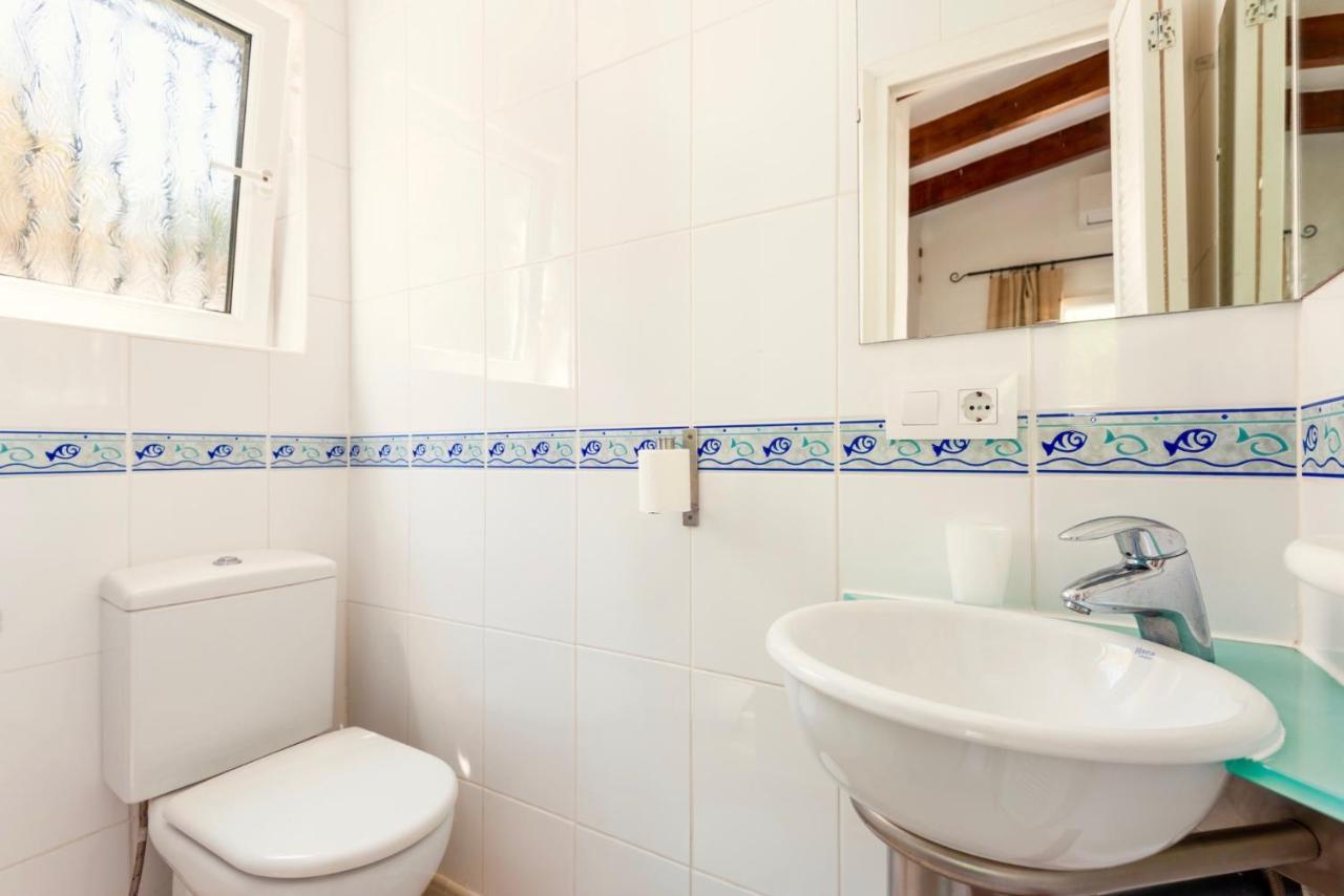 Cala En Porter  Villa Valeria With Private Pool By Dadovillas מראה חיצוני תמונה