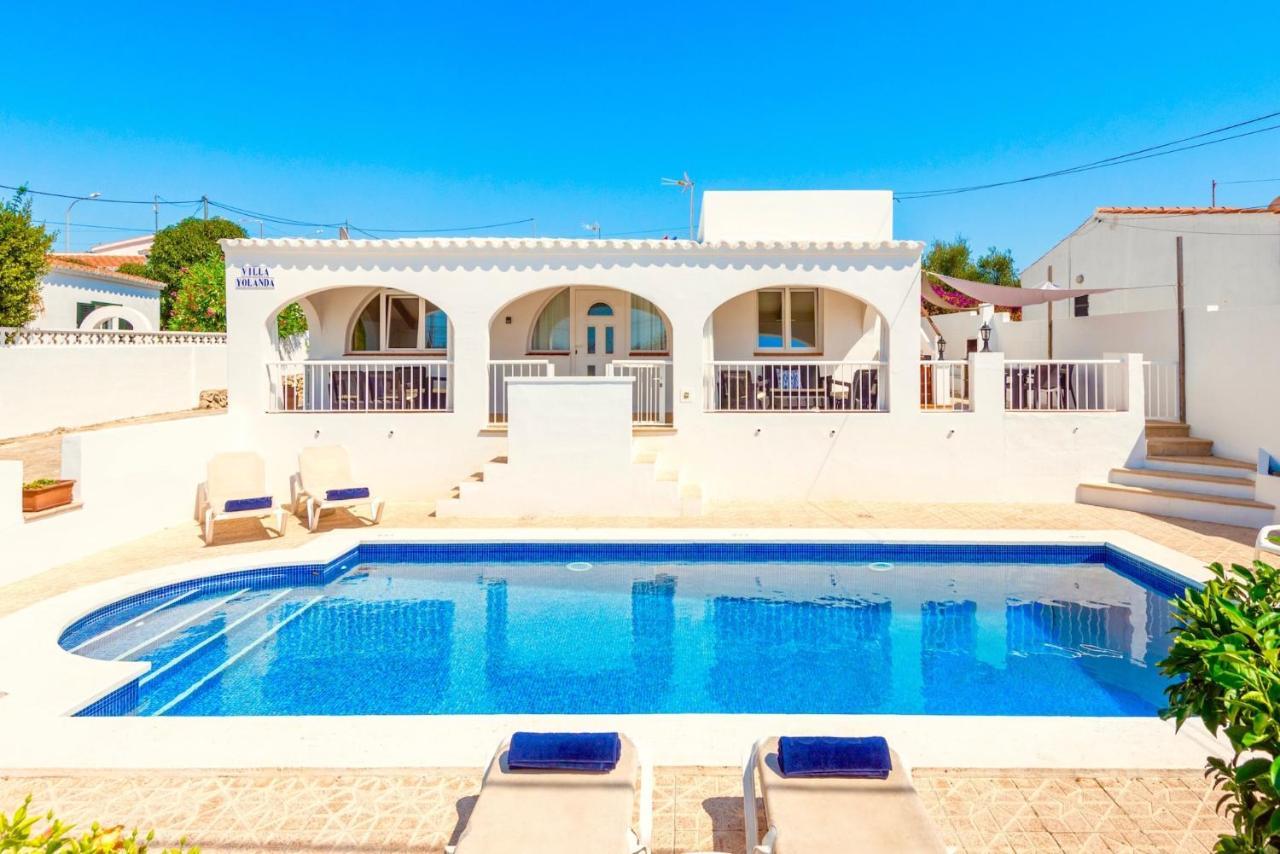 Cala En Porter  Villa Valeria With Private Pool By Dadovillas מראה חיצוני תמונה