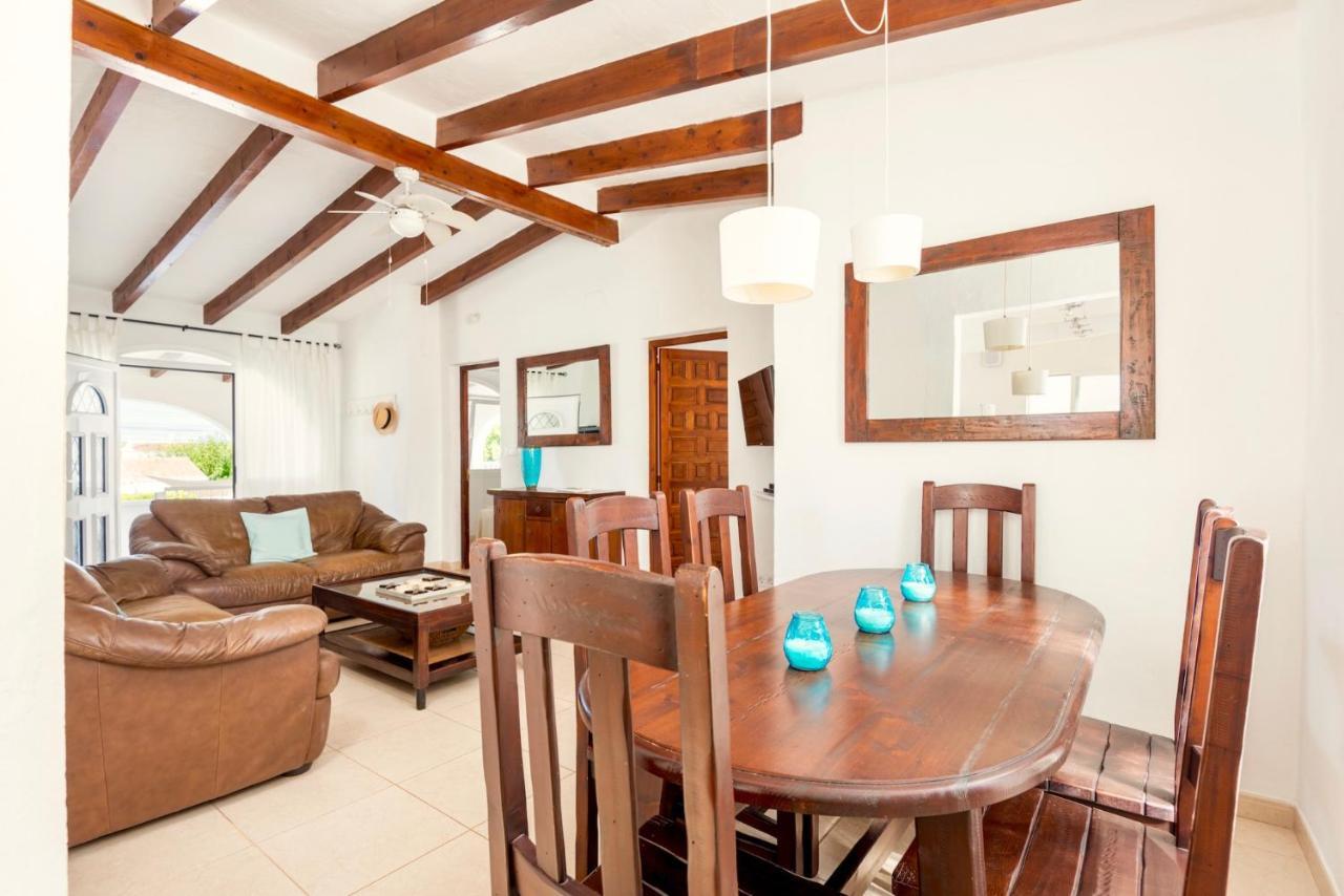 Cala En Porter  Villa Valeria With Private Pool By Dadovillas מראה חיצוני תמונה
