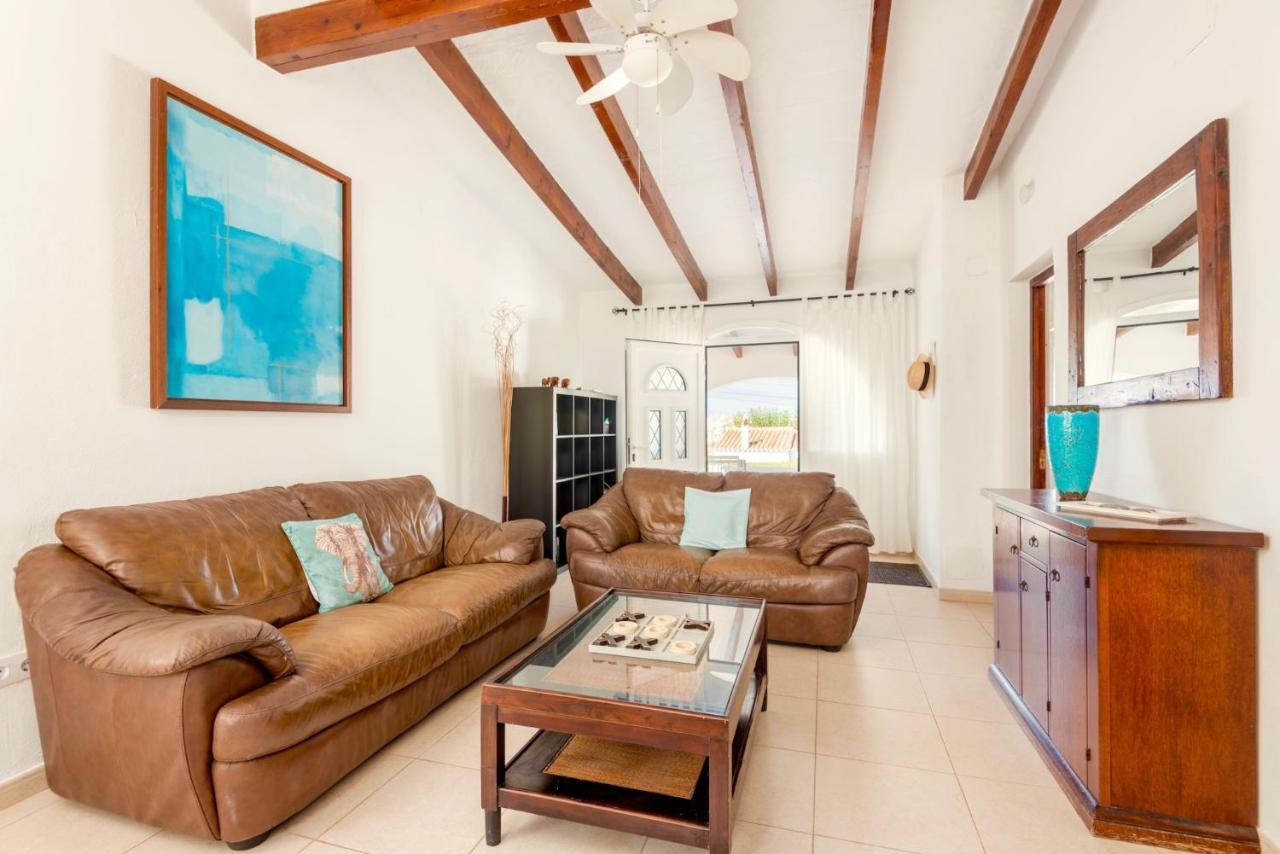 Cala En Porter  Villa Valeria With Private Pool By Dadovillas מראה חיצוני תמונה