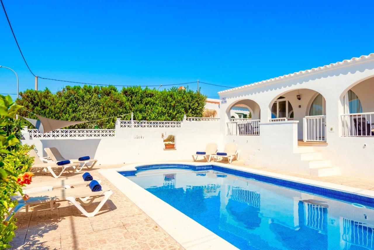 Cala En Porter  Villa Valeria With Private Pool By Dadovillas מראה חיצוני תמונה
