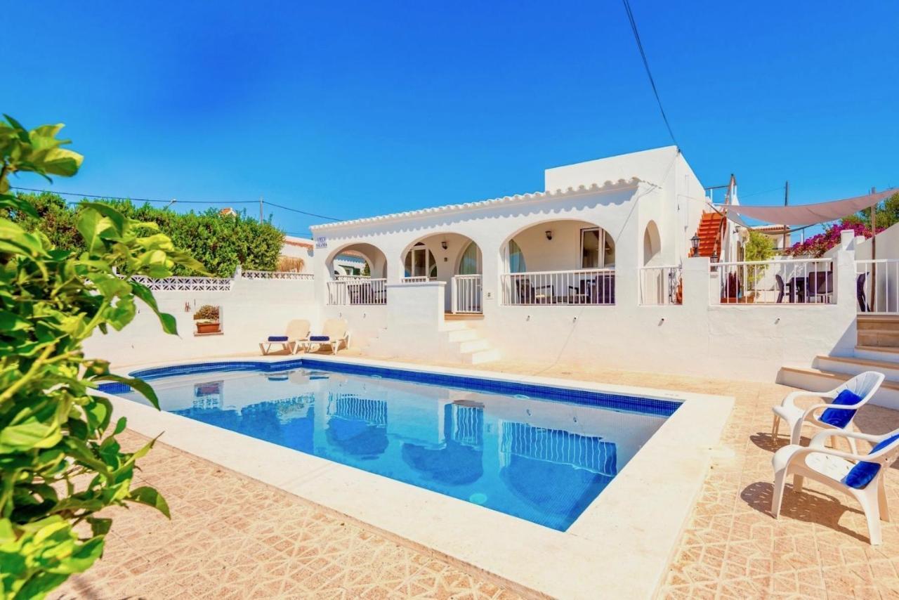 Cala En Porter  Villa Valeria With Private Pool By Dadovillas מראה חיצוני תמונה